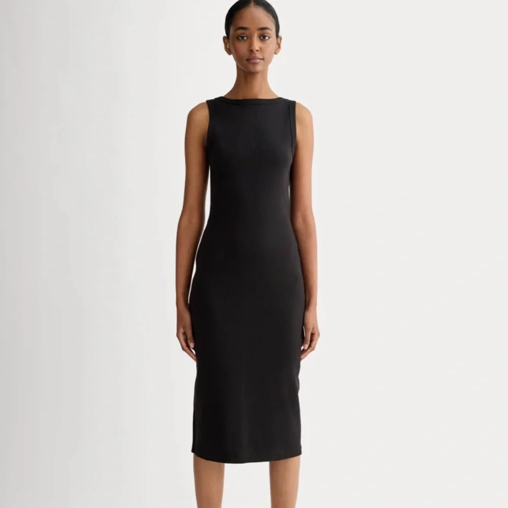 Everlane tank cotton Dress xsmall - Picture 1 of 7